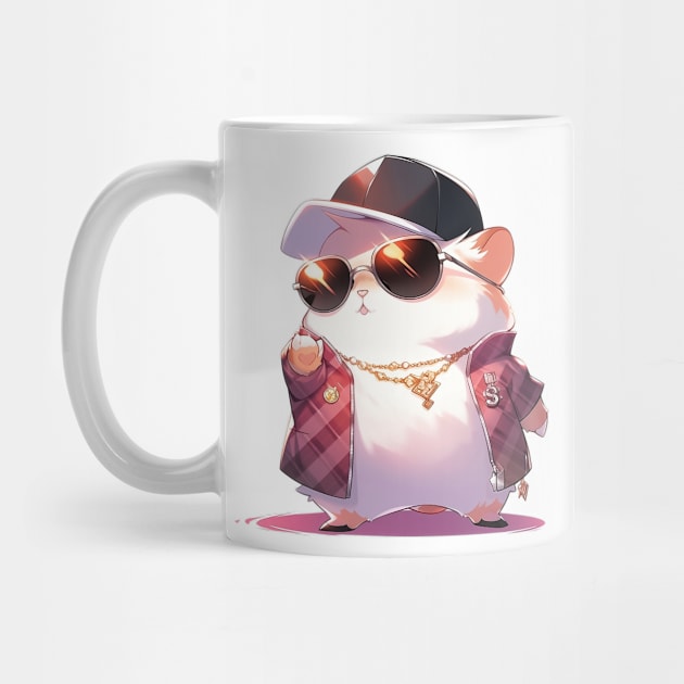 Thug Life Hamster: Rollin' with Attitude by Iron Creek